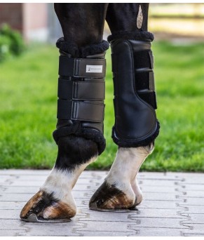 Protectores delanteros de caña para doma clásica soft