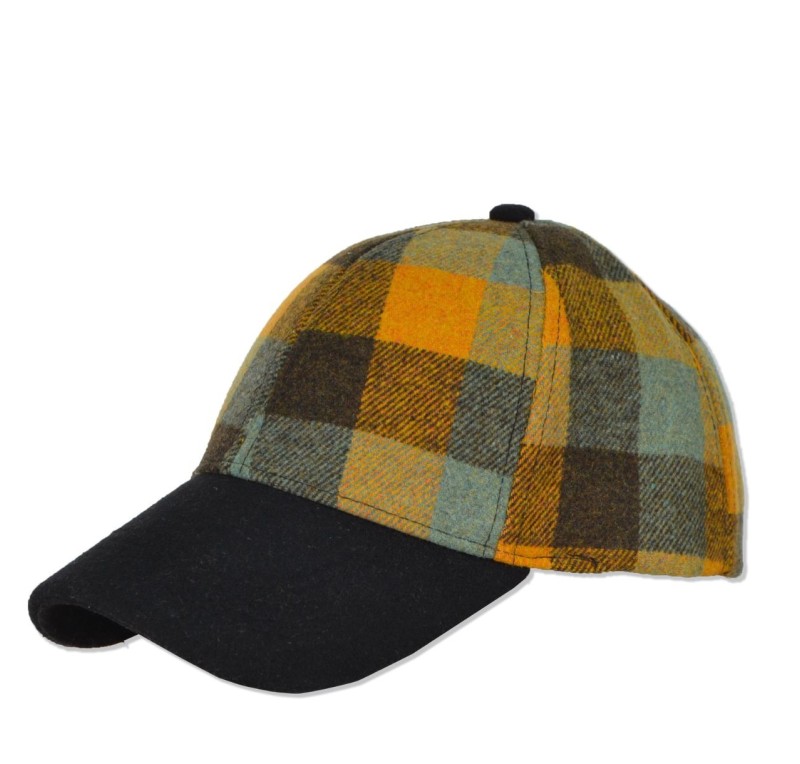 Gorra ajustable strike 'Los Nietos' AA14910 | Amarillo