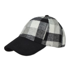 Gorra ajustable strike 'Los Nietos' AA14910 | Blanco y negro