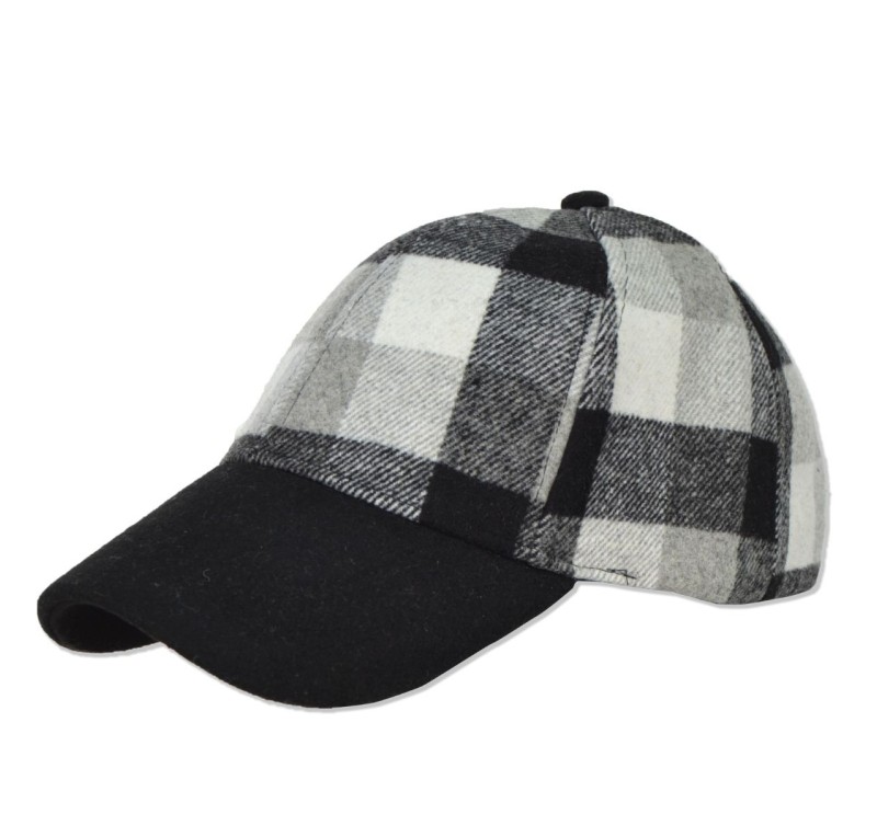 Gorra ajustable strike 'Los Nietos' AA14910 | Blanco y negro