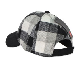 Gorra ajustable strike 'Los Nietos' AA14910 | Blanco y negro