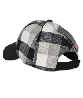 Gorra ajustable strike 'Los Nietos' AA14910 | Blanco y negro