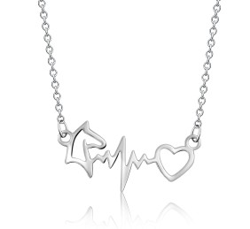 Collar Lily | Plata