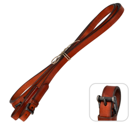 Falsa rienda vaquera 'Los Nietos' | Hebillas fragua