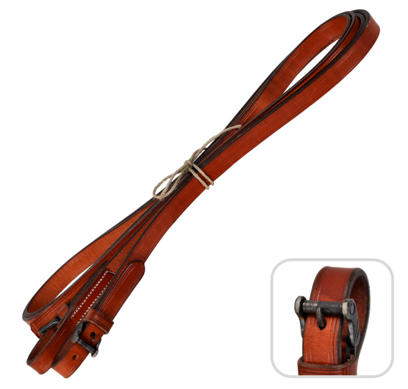 Falsa rienda vaquera 'Los Nietos' | Hebillas fragua