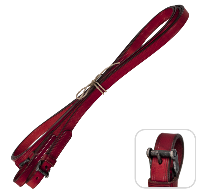 Falsa rienda vaquera 'Los Nietos' | Hebillas fragua