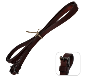 Falsa rienda vaquera 'Los Nietos' | Hebillas fragua