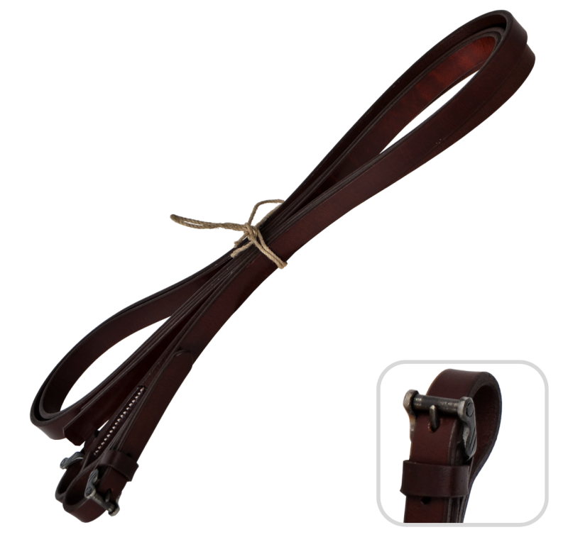 Falsa rienda vaquera 'Los Nietos' | Hebillas fragua