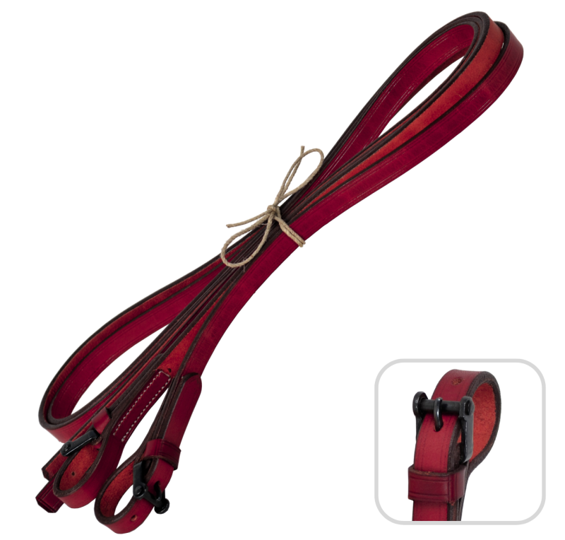 Falsa rienda vaquera 'Los Nietos' | Hierro pavonado