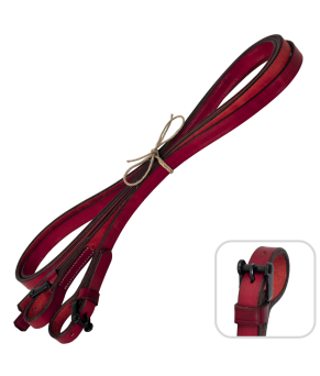 Falsa rienda vaquera 'Los Nietos' | Hierro pavonado