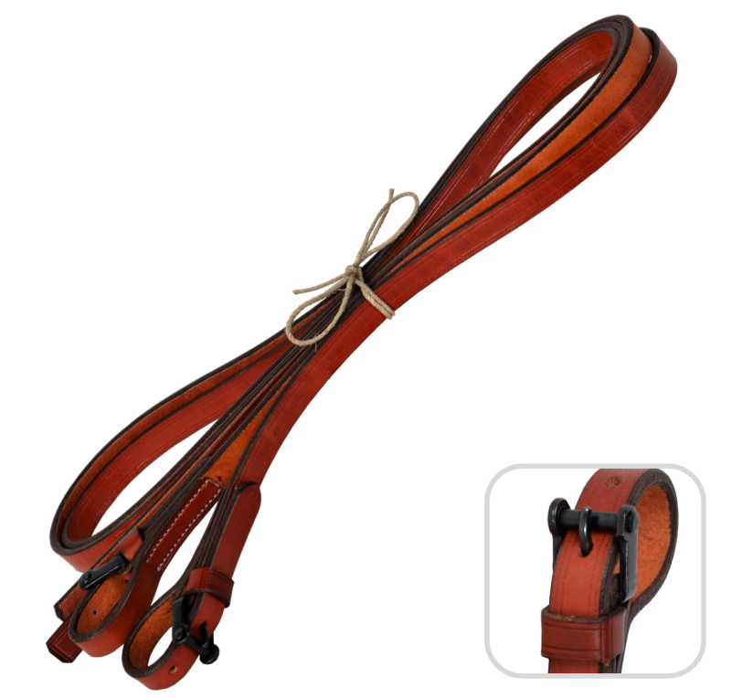 Falsa rienda vaquera 'Los Nietos' | Hierro pavonado