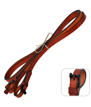 Falsa rienda vaquera 'Los Nietos' | Hierro pavonado