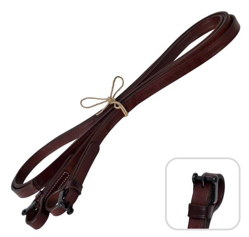 Falsa rienda vaquera 'Los Nietos' | Hierro pavonado