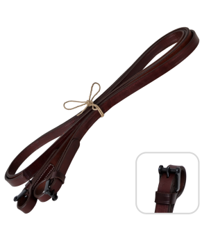 Falsa rienda vaquera 'Los Nietos' | Hierro pavonado