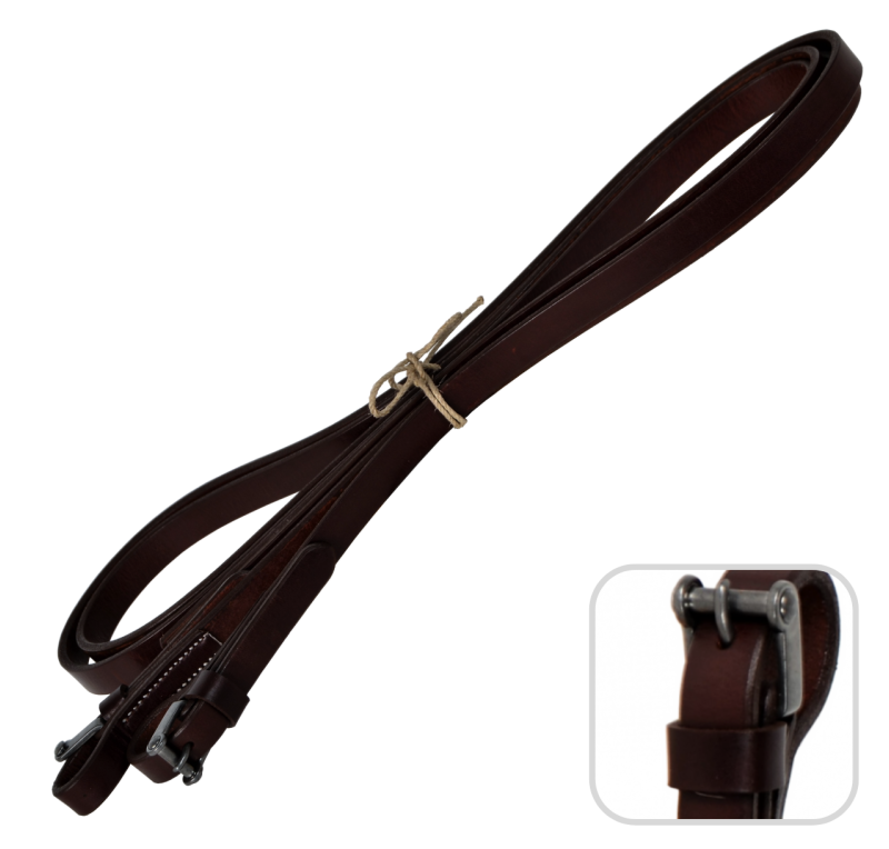 Falsa rienda vaquera 'Los Nietos' | Acero inoxidable