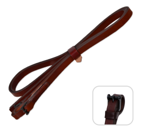 Falsa rienda vaquera con fundones 'Los Nietos' | Hierro pavonado