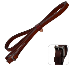 Falsa rienda vaquera con fundones 'Los Nietos' | Acero inoxidable