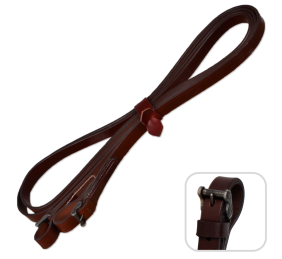 Falsa rienda vaquera con fundones 'Los Nietos' | Hebillas fragua