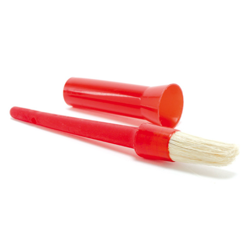 Brocha para aceite de cascos