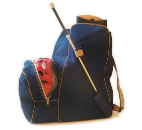 Bolsa de transporte para equipación de equitación