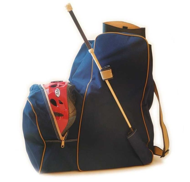 Bolsa de transporte para equipación de equitación