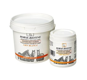 Vitalizador en polvo para cascos Horse Biotine | 1 kg