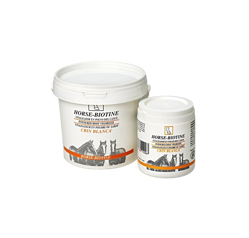 Vitalizador en polvo para cascos Horse Biotine | 1 kg