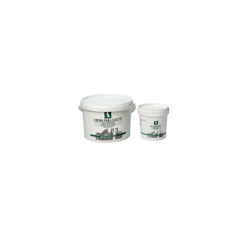 Crema para cascos Crin blanca | 1KG