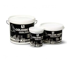Crema cascos coloide negro