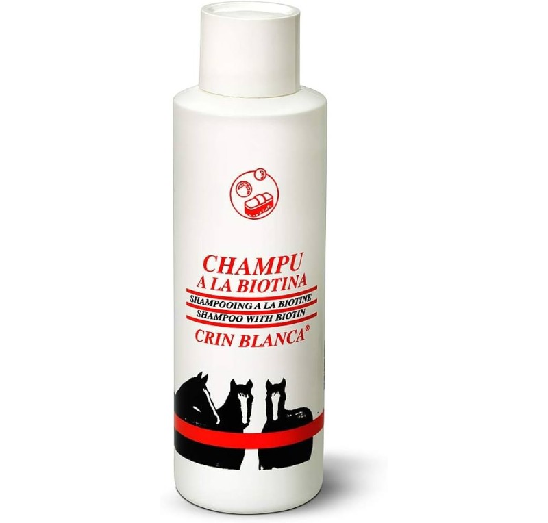 Champú a la biotina de Crin Blanca | 1 litro