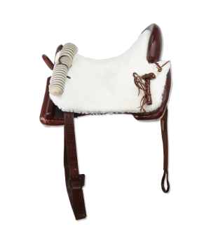 Silla de montar vaquera acoso y derribo | Chocolate