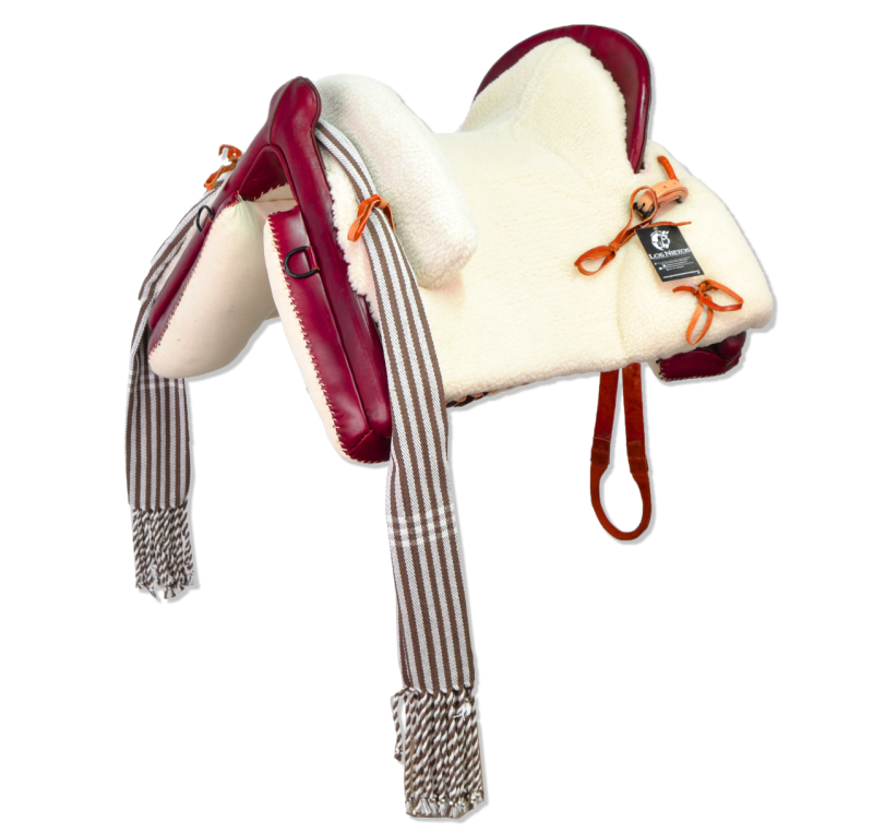 Silla de montar vaquera mixta 'Initium'| Cereza