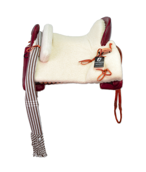 Silla de montar vaquera mixta 'Initium'| Cereza