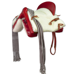 Silla de montar vaquera poni 'Initium'| Cereza