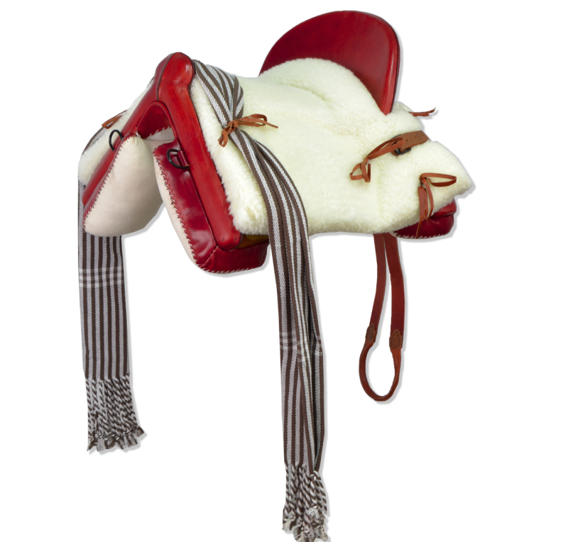 Silla de montar vaquera poni 'Initium'| Cereza