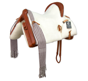 Silla de montar vaquera 'Initium' | Avellana