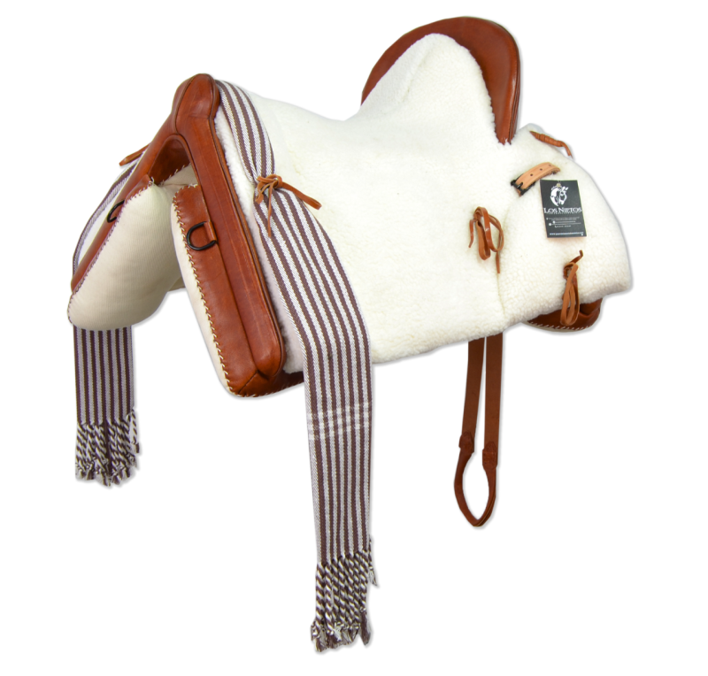 Silla de montar vaquera 'Initium' | Avellana