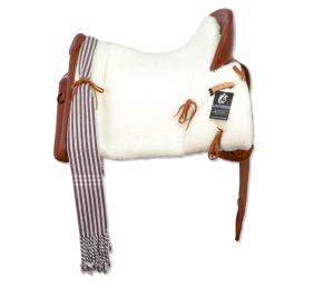 Silla de montar vaquera 'Initium' | Avellana