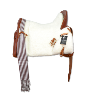 Silla de montar vaquera 'Initium' | Avellana