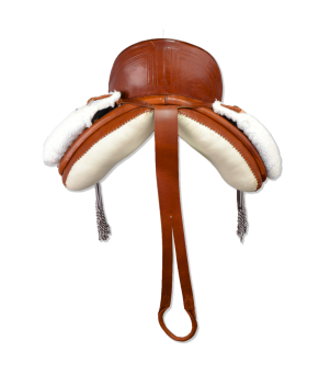 Silla de montar vaquera 'Initium' | Avellana