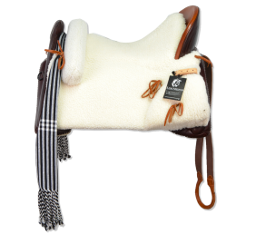 Silla de montar vaquera 'Initium' Mixta| Chocolate