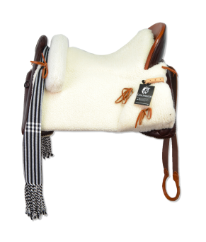 Silla de montar vaquera 'Initium' Mixta| Chocolate