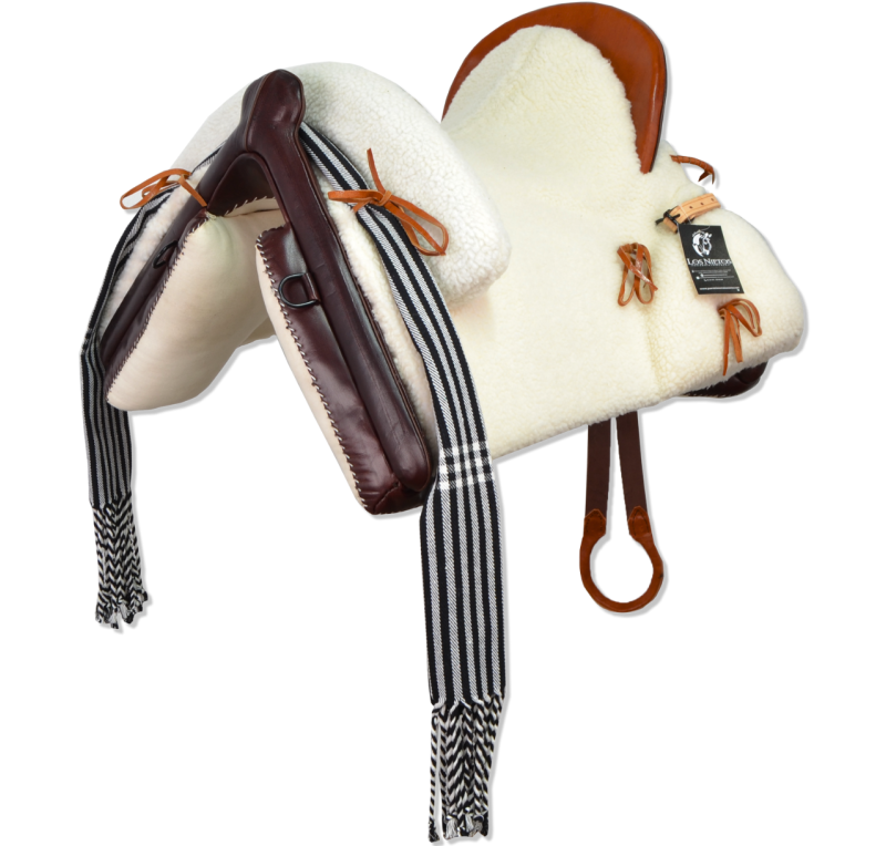 Silla de montar vaquera 'Initium' Mixta| Chocolate