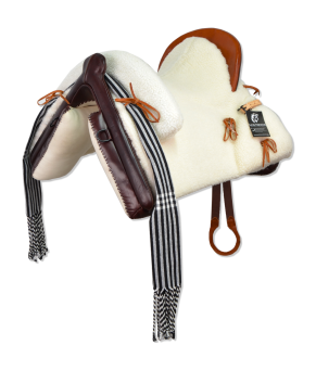 Silla de montar vaquera 'Initium' Mixta| Chocolate