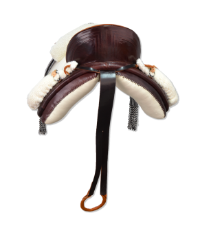 Silla de montar vaquera 'Initium' Mixta| Chocolate