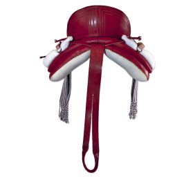 Silla de montar vaquera mixta 'Initium'| Cereza