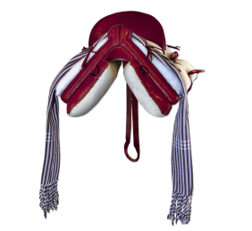 Silla de montar vaquera mixta 'Initium'| Cereza