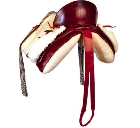 Silla de montar vaquera 'Initium' | Cereza