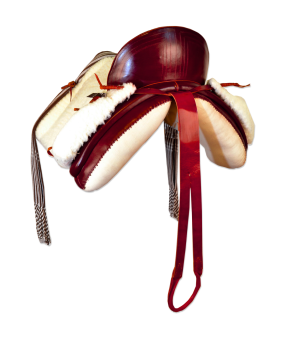 Silla de montar vaquera 'Initium' | Cereza