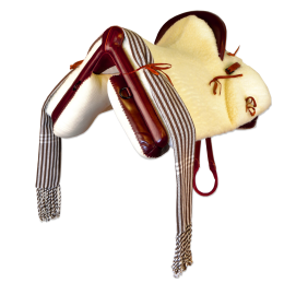 Silla de montar vaquera 'Initium' | Cereza